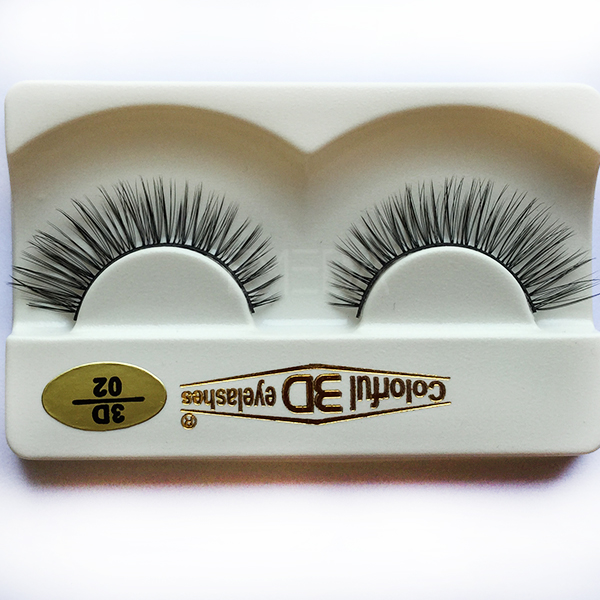 best silk mink fur false eyelashes S76